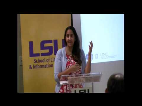 What is data? Preserving Earth Science Samples for the Future | lecture by Sarah Ramdeen