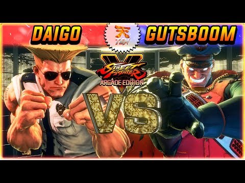 SFV AE ✪ DAIGO (Guile) vs GUTSBOOM (M.Bison) | Ranked Match ✪ SF5 TenSFV