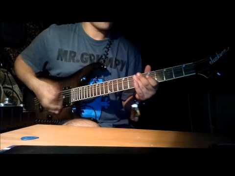 Jackson DKMGT (Japan)+SD AHB-3 Mick Thomson DEMO