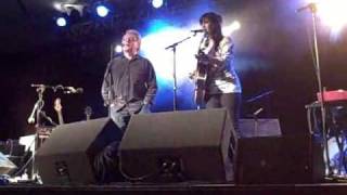 Sarah Siskind and Paul Brady