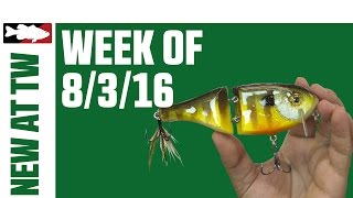 What's New At Tackle Warehouse 8/3/16