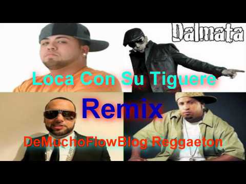 Loca Con Su Tiguere (Remix) - El Cata Ft. Ñejo & Dalmata Y Julio Voltio (Original) ★MERENGUE★