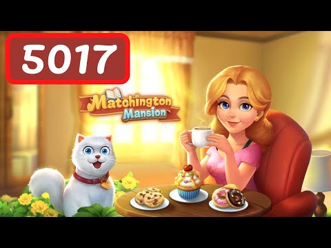 Matchington Mansion Level 5017 No Boosters