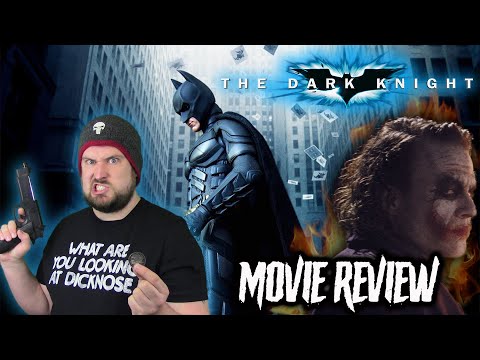 The Dark Knight (2008) - Movie Review