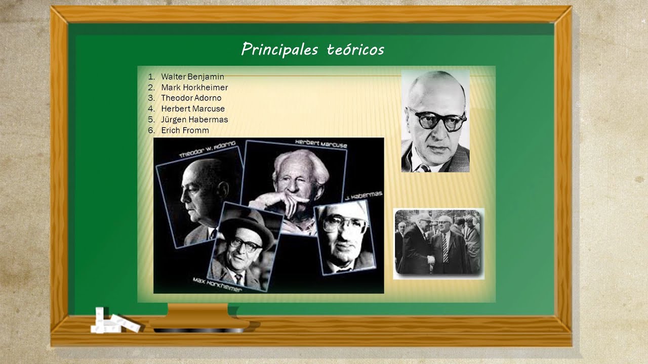 CLASE 4 -  ESCUELA DE FRANKFURT 1