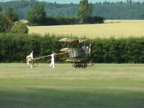 Military Pageant Old Warden The Edwardians Fly