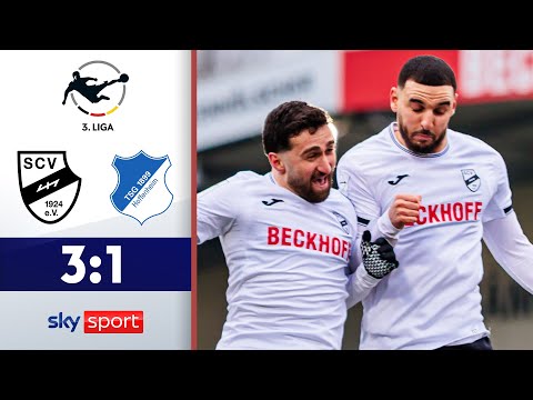 Verl vorerst auf Platz 1! | SC Verl - TSG Hoffenheim II | Highlights - 3. Liga 2025/26