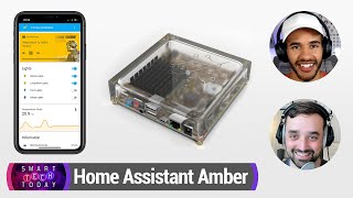 Home Assistant in a Box - Google TV's Android remote, Fitbit snore detection, Home Assistant Amber