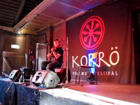 Kristian Bugge solo i Korrö 2012