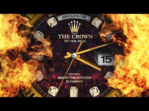 OT The Real x AraabMUZIK - The Crown Ft. Benny The Butcher x ElCamino (New Audio Visualizer)
