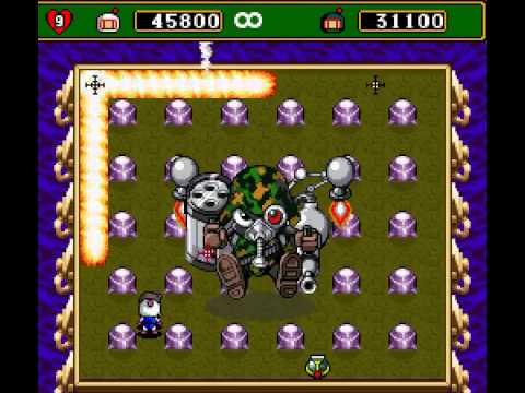 SNES Longplay [363] Super Bomberman 4 (2 Player)