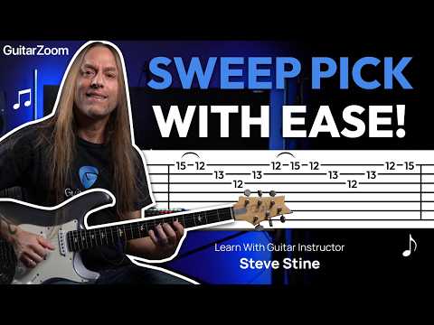 Learn How To Sweep Pick In 5 Minutes