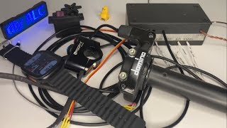 Membuat Ride By Wire SMARTWATCH Voice Command, Gas Wireless, & 5 Output V25