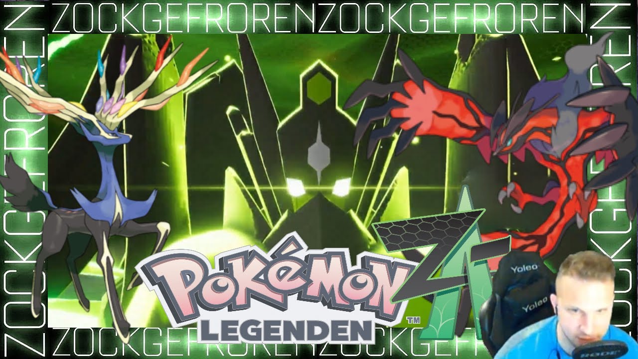 POKEMON LEGENDEN: Z-A - YVELTAL & XERNEAS! Kampf gegen F & Bosskampf gegen ZYGARDE! - Teil 16