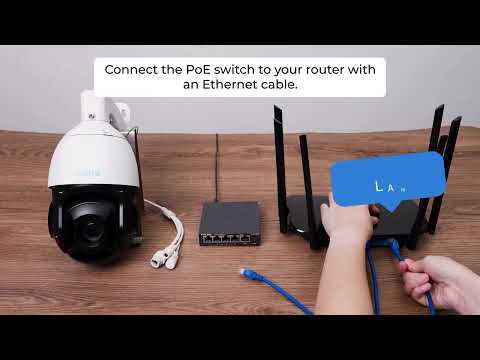 Instacam Reolink RLC 823A 16X -  UNBOXING   How to Set up & Install