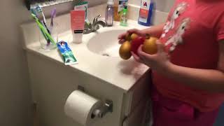 How to make gobbles diy with balloons and water and soap and body wash