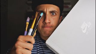 Custom Air Force 1's!! (Satisfying) | MARKO