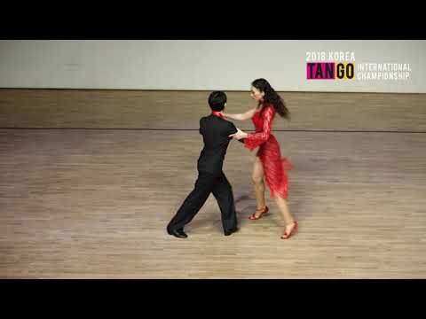 2018 Korea International Tango Championship-Preliminary Tango Escenario