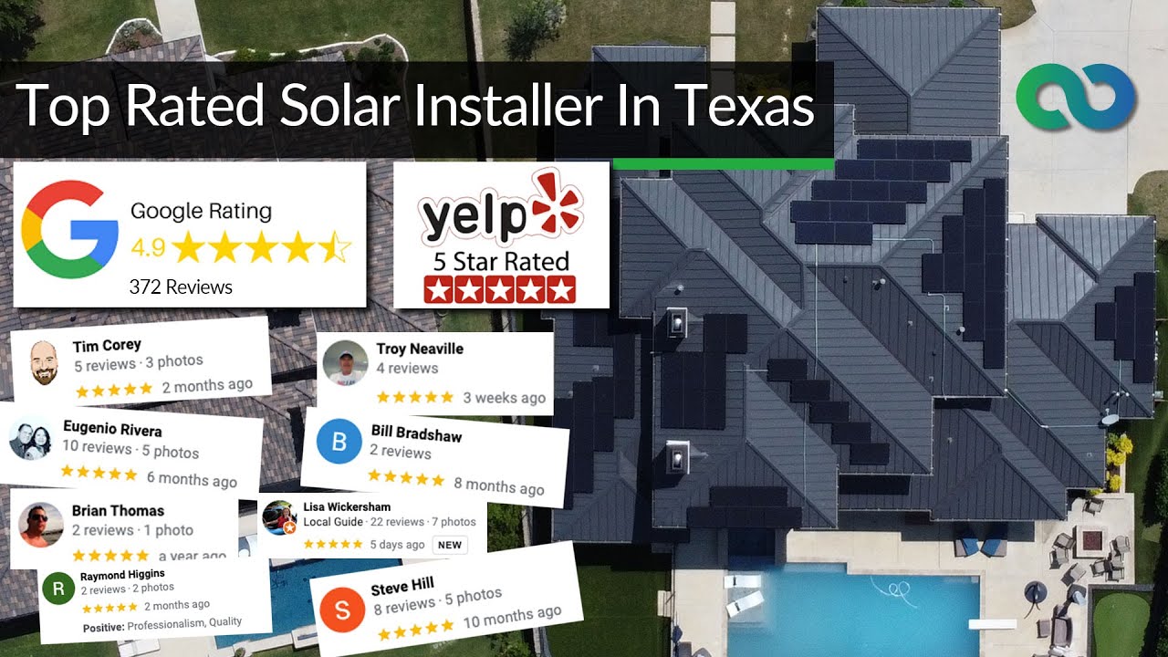 Top Rated Solar and Tesla Powerwall Installer in Texas