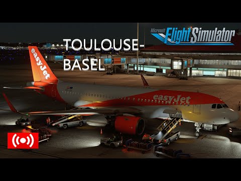 MFS2020 Toulouse to Basel U2 1715 A320Neo