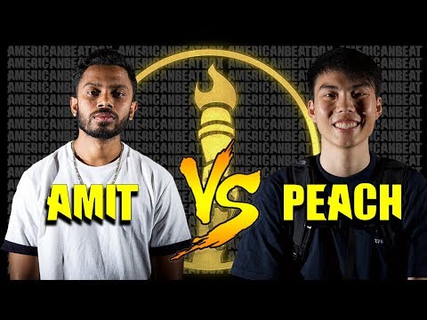 Amit vs Peach | Top 16 Battle  | Smash Sounds 2018