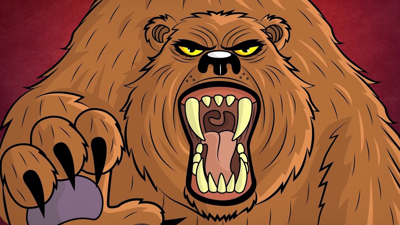 FUGINDO DO URSO E DOS LEÕES