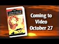 The Lion King 2 Simba S Pride Vhs Promos 1998