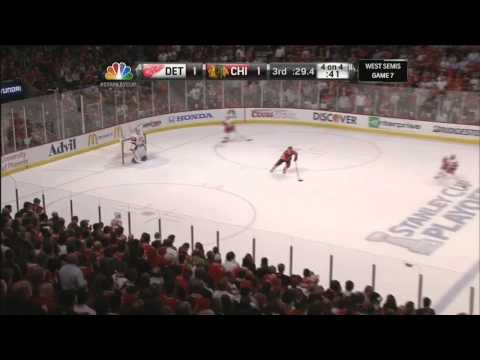 Last 1:35 of 3rd period. May 29 2013 Detroit Red Wings vs Chicago Blackhawks NHL Hockey