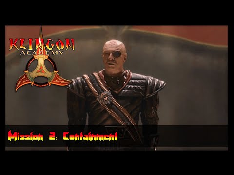 Let's Play Star Trek: Klingon Academy #2 - Mission 2: Containment