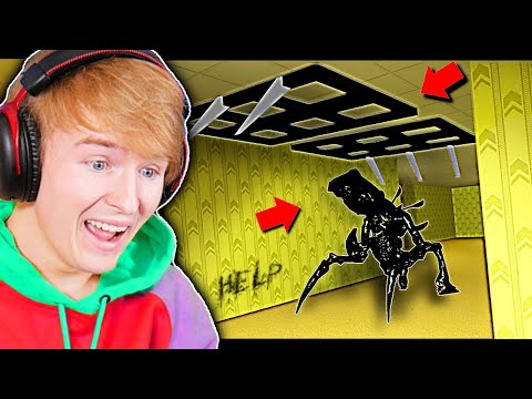 The Backrooms: Entity Trap (Found Footage)