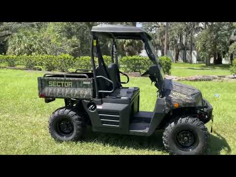 2022 Hisun Sector 400 in Sanford, Florida - Video 1