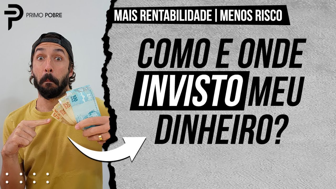 COMO INVISTO MEU DINHEIRO | BANCOS QUEBRANDO