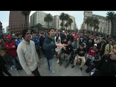 ALEXUNDER RASTA vs. OVER FRAK: 8vos - DEM Duplas 2