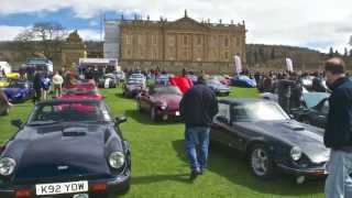 preview picture of video 'TVR Chatsworth 2013'
