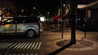 Paris la nuit ( music : Dub FX - Birds and the bees )