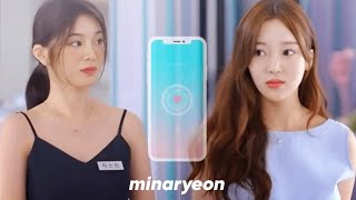 Download lagu She asks Her Out on a Date Love Alarm ft. Jasmine & White Rose JasMi OTP EP 28 [ENG SUB] mp3