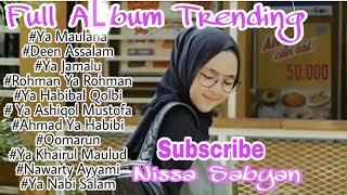 Download lagu Nissa Sabyan Full Album Religi 2018,Trending Sholawat Merdu, Edisi Ramadhan-Lebaran. mp3