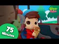 75 Minutes Compilation Omar Hana Islamic Series Songs For Kids Omar Hana English