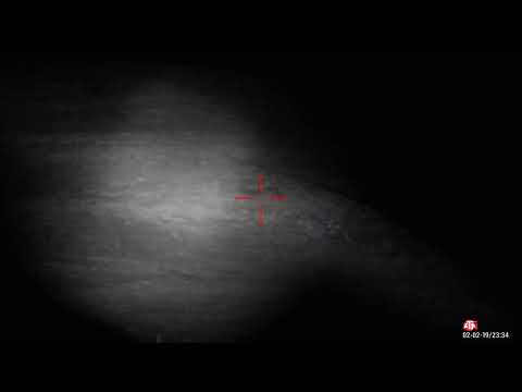 ATN 4k Pro dropping coyotes