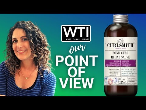 Curlsmith Bond Curl Rehab Salve - WTI product video review