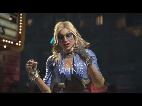 Injustice 2 Online Casuals: Skeezer (Black Canary) vs Goonie(Gorilla Grodd)