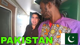 Would You Take This Train in Pakistan | BlackMans Experience in Pakistan