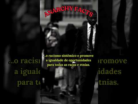 Anarchy Facts - Antiracismo