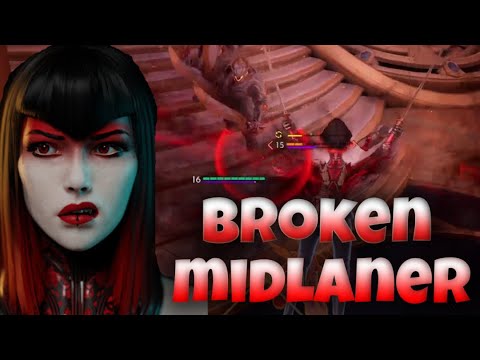 PERFECT COUNTESS GAME! NO DEATHS! @PredecessorGame MID-LANE GAMEPLAY!