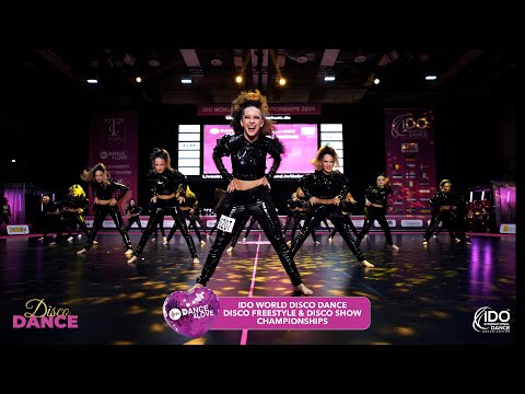HORIZONTY HAVRIVOV | CZECHIA | 5th Place IDO Disco Dance World Championship 2024 | Junior Formations