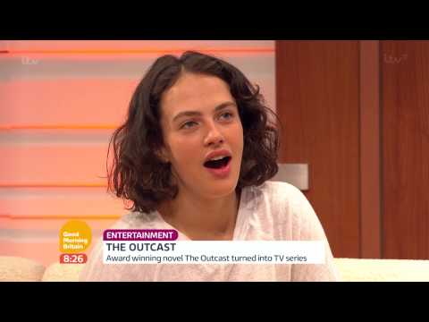 Jessica Brown Findlay On Downton Abbey's Success | Good Morning Britain