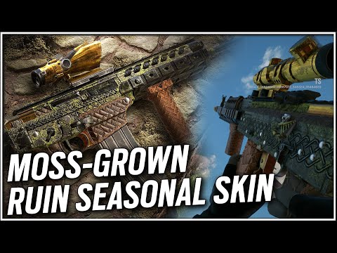 MOSS GROWN RUIN SEASONAL SKIN - In Game Showcase - Operation High Calibre