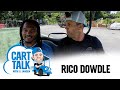 Panthers Running Back Rico Dowdle Puts His GM Hat Cart Talk With JJ Jansen Carolina Panthers