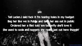 Stay Schemin - Drake Verse Lyrics Onscreen