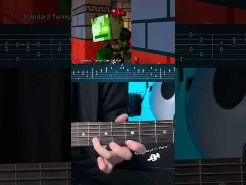Creator - Minecraft (Guitar Tab)